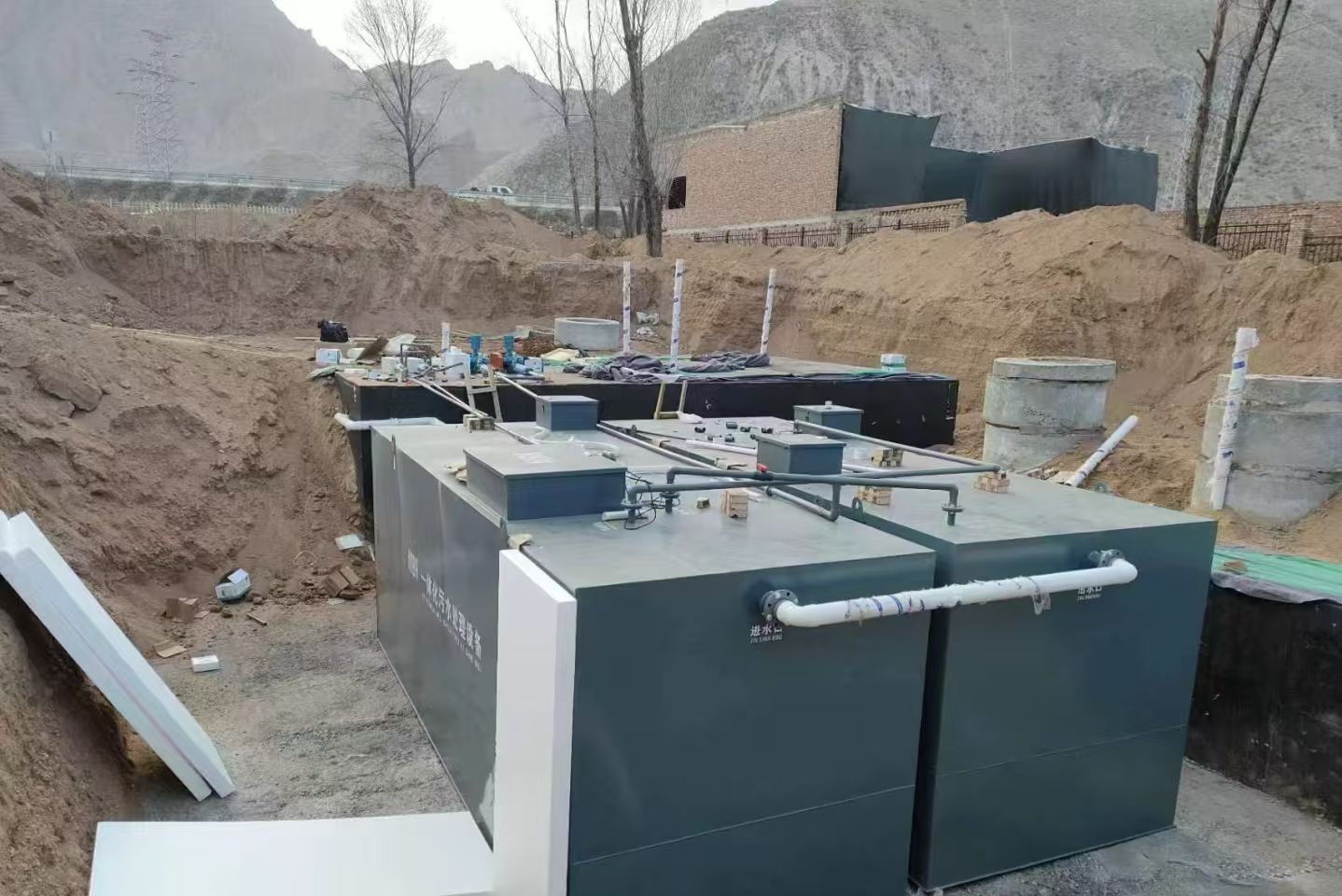 富源一体化污水处理设备